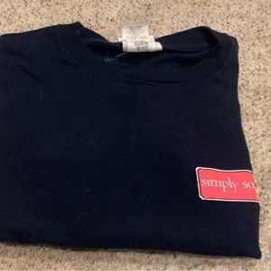 Simply southern long sleeve tee (medium)